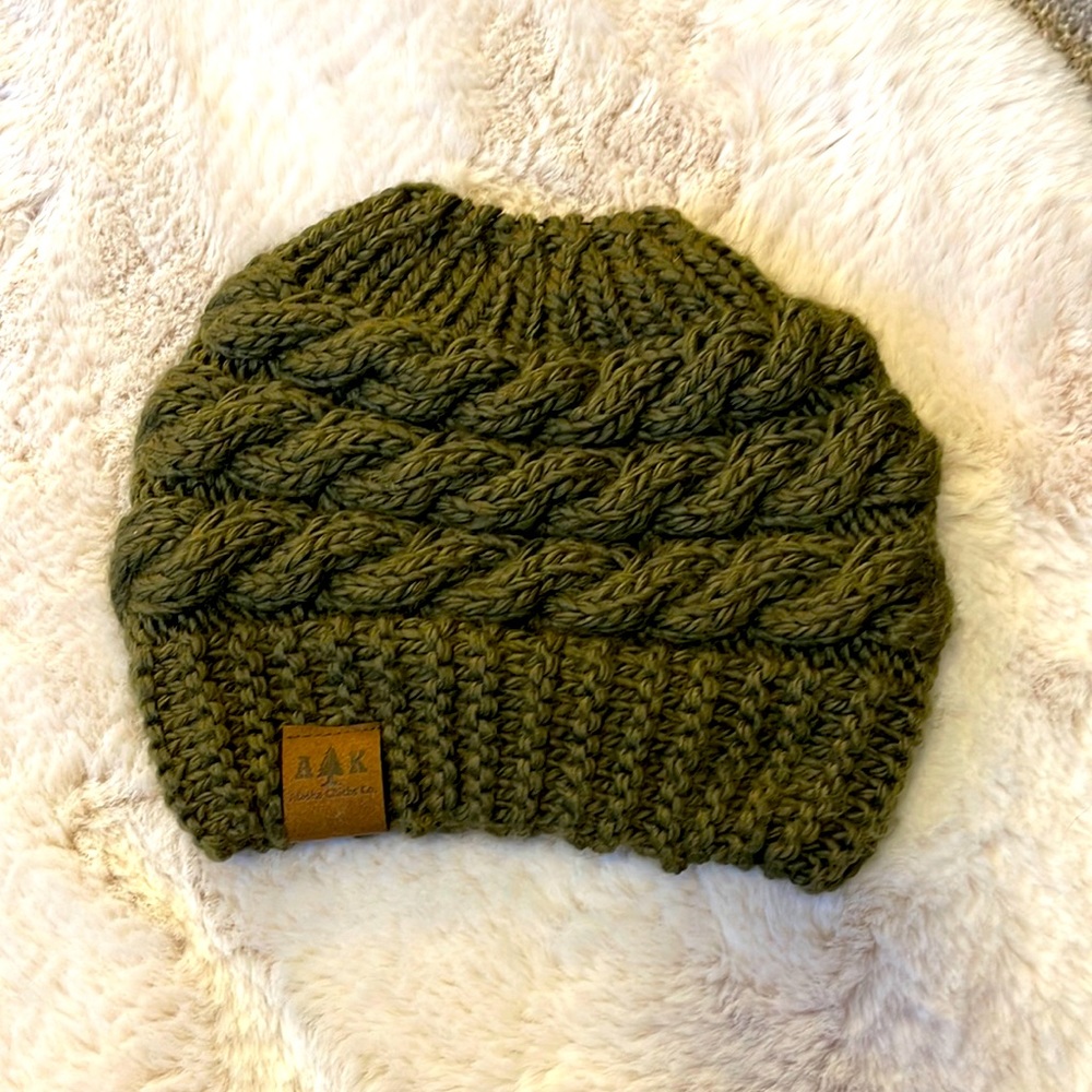 Alaska Chicks winter hat